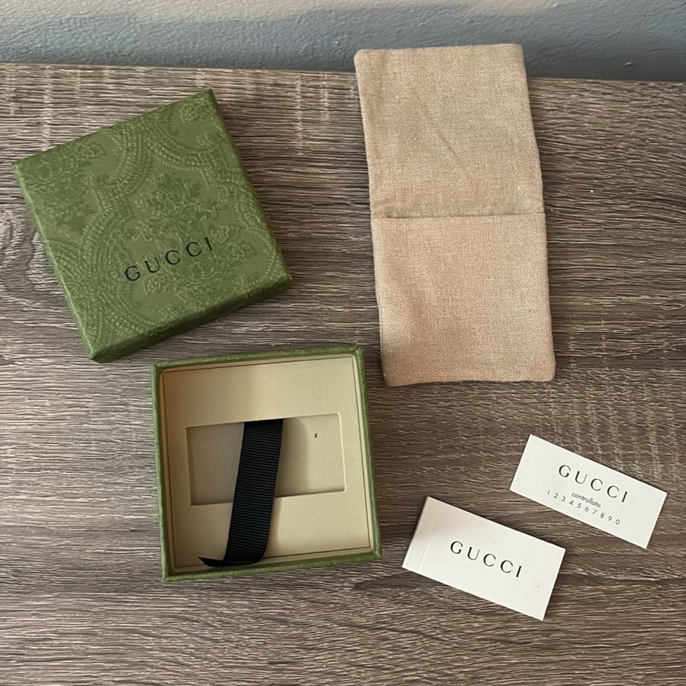 Gucci Green Box - Picture 2 of 2